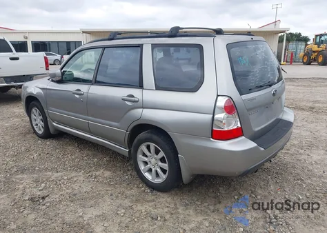 2008 Subaru Forester 2.5X from USA, damaged, VIN JF1SG656X8H709705